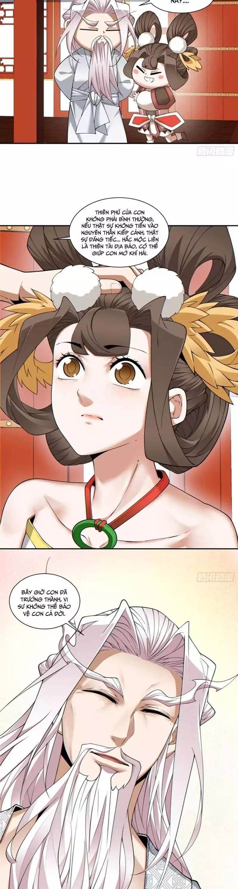 Truyện Tranh Đồ Đệ Của Ta Đều Là Đại Phản Phái trang 4