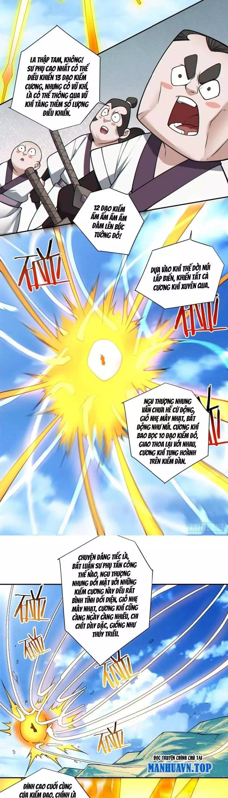 Truyện Tranh Đồ Đệ Của Ta Đều Là Đại Phản Phái trang 4