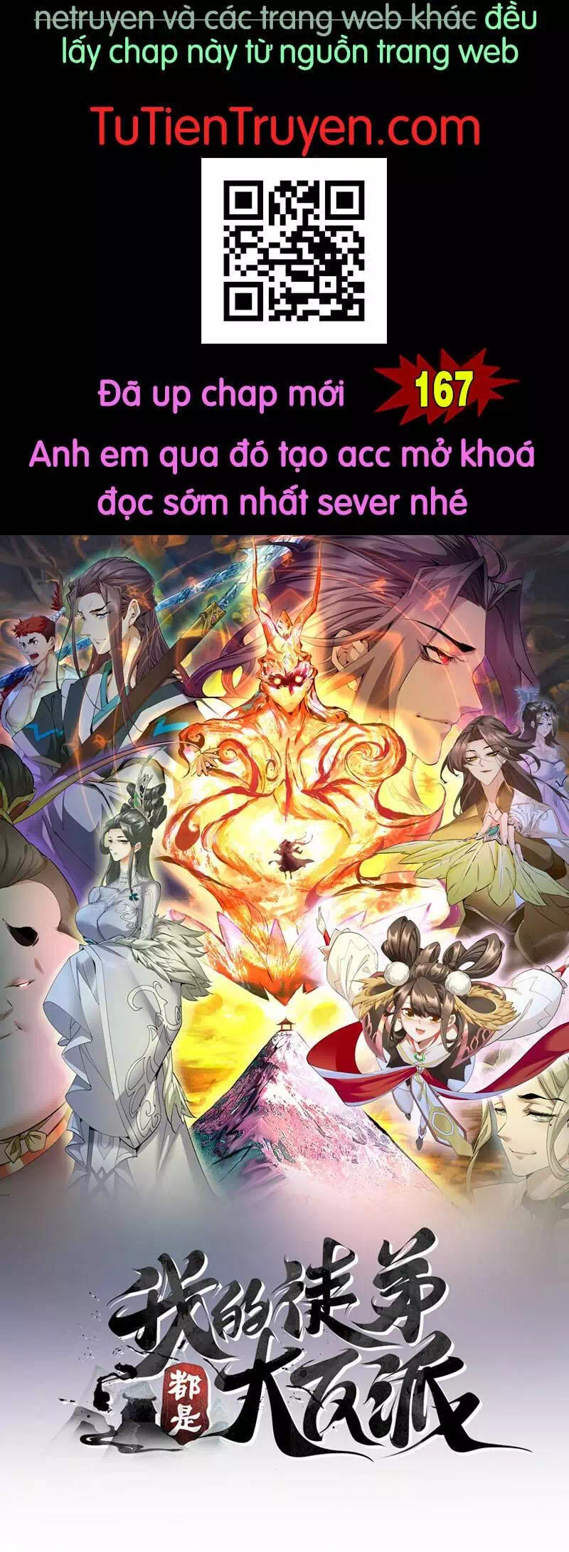 Truyện Tranh Đồ Đệ Của Ta Đều Là Đại Phản Phái trang 4