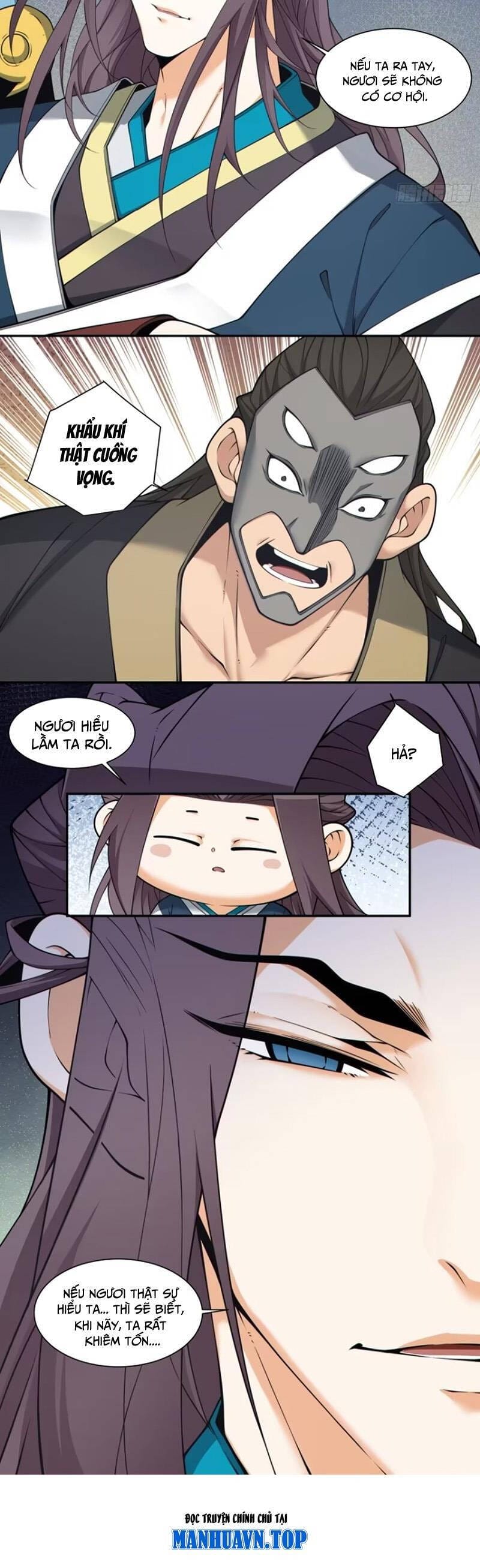 Truyện Tranh Đồ Đệ Của Ta Đều Là Đại Phản Phái trang 4