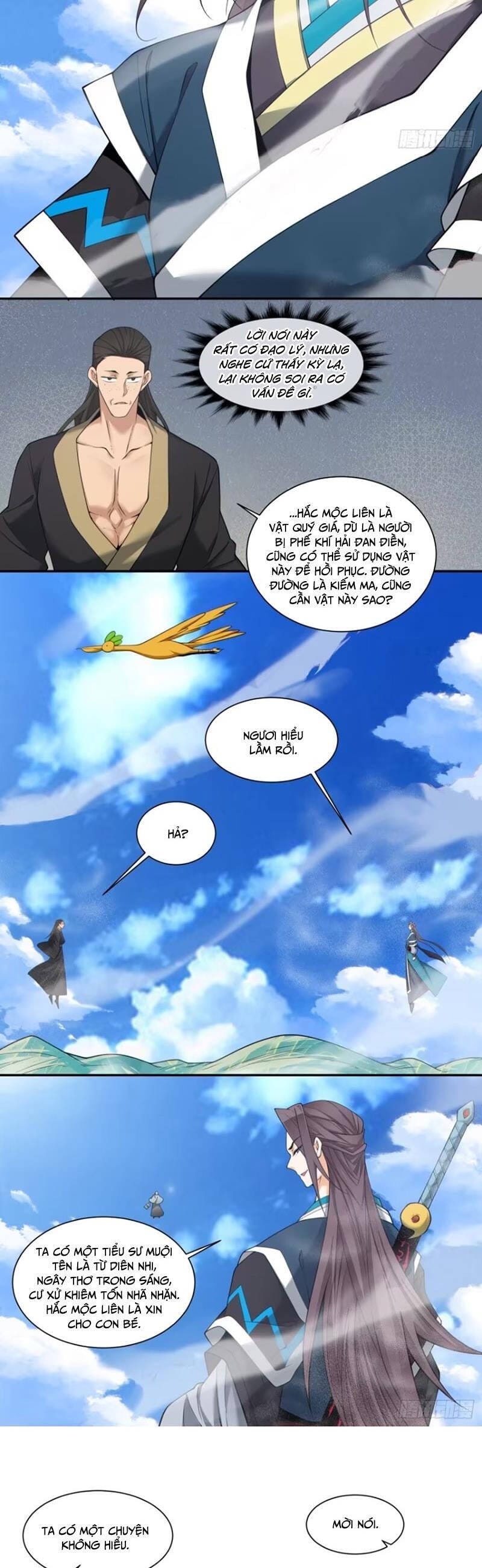 Truyện Tranh Đồ Đệ Của Ta Đều Là Đại Phản Phái trang 4