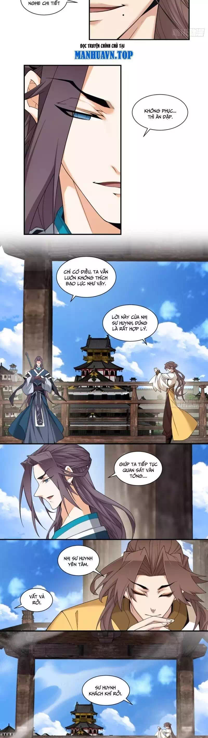 Truyện Tranh Đồ Đệ Của Ta Đều Là Đại Phản Phái trang 4