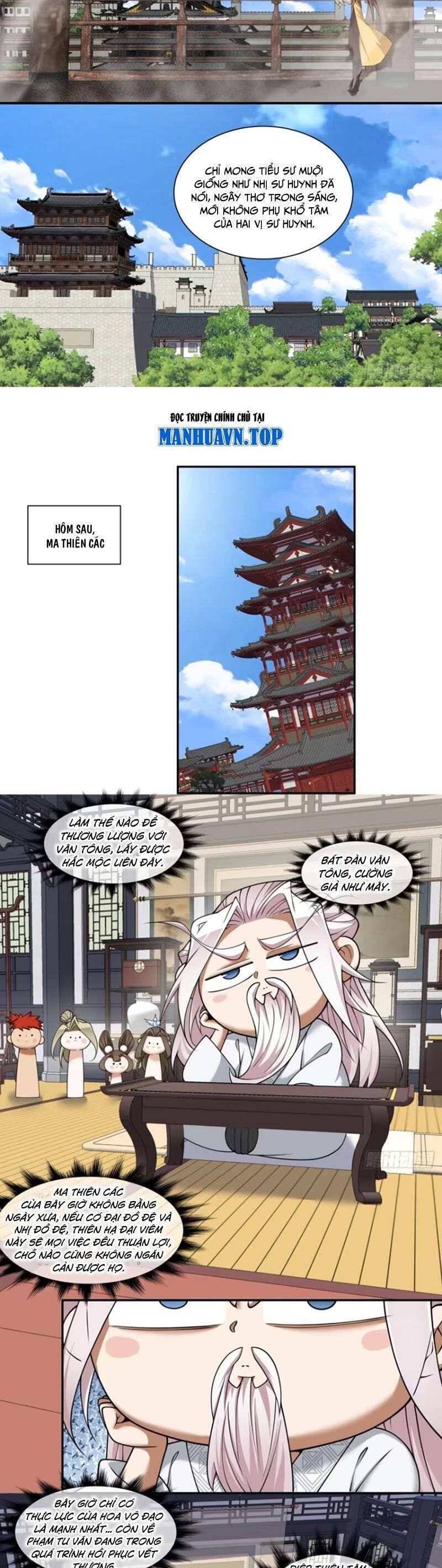 Truyện Tranh Đồ Đệ Của Ta Đều Là Đại Phản Phái trang 4