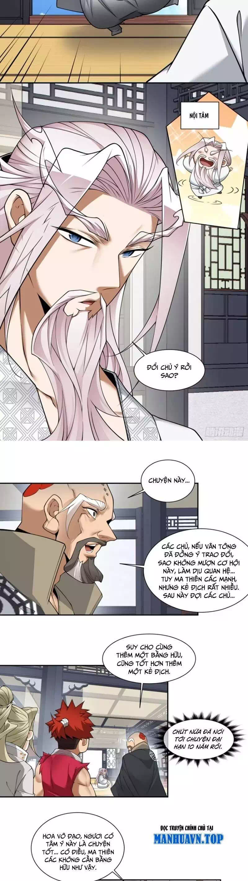 Truyện Tranh Đồ Đệ Của Ta Đều Là Đại Phản Phái trang 4