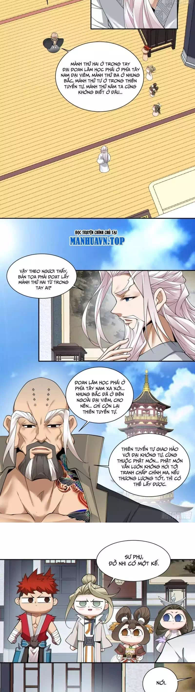 Truyện Tranh Đồ Đệ Của Ta Đều Là Đại Phản Phái trang 4