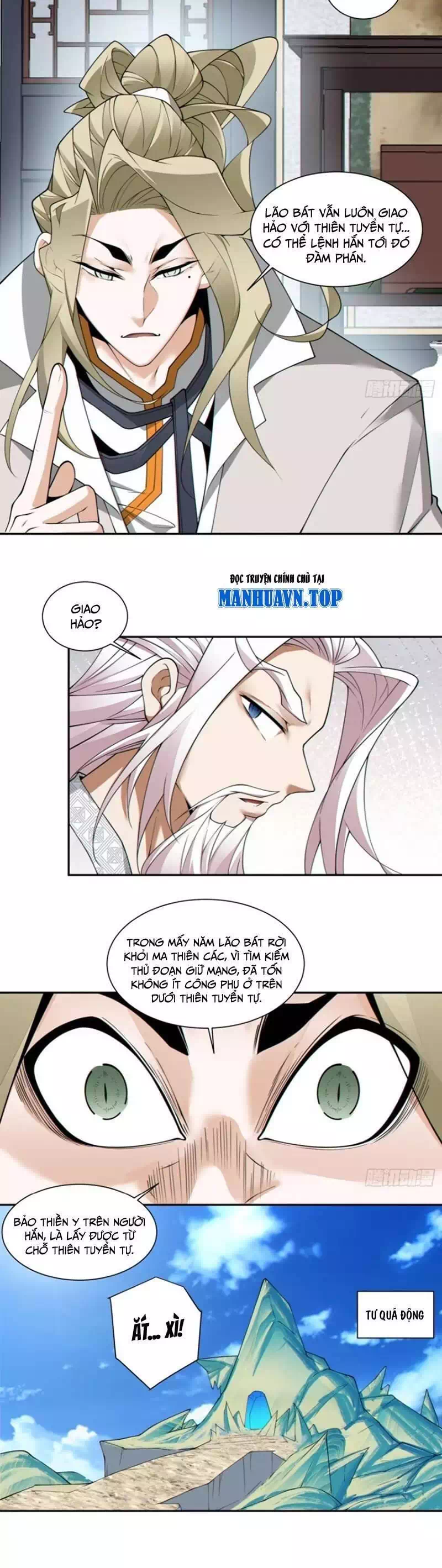 Truyện Tranh Đồ Đệ Của Ta Đều Là Đại Phản Phái trang 4