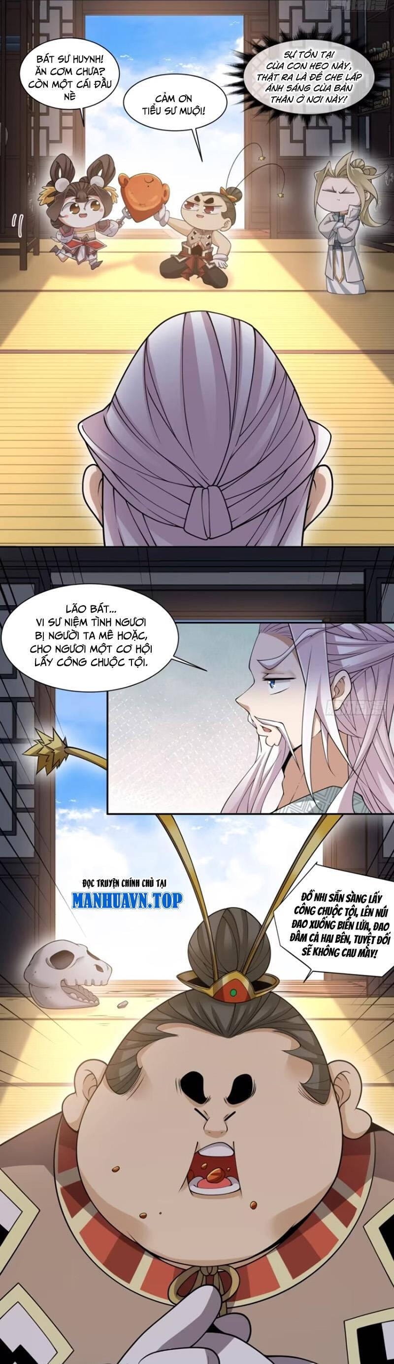 Truyện Tranh Đồ Đệ Của Ta Đều Là Đại Phản Phái trang 4