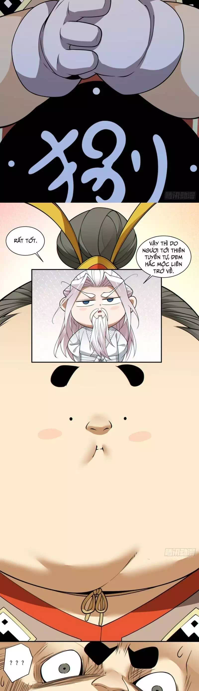 Truyện Tranh Đồ Đệ Của Ta Đều Là Đại Phản Phái trang 4