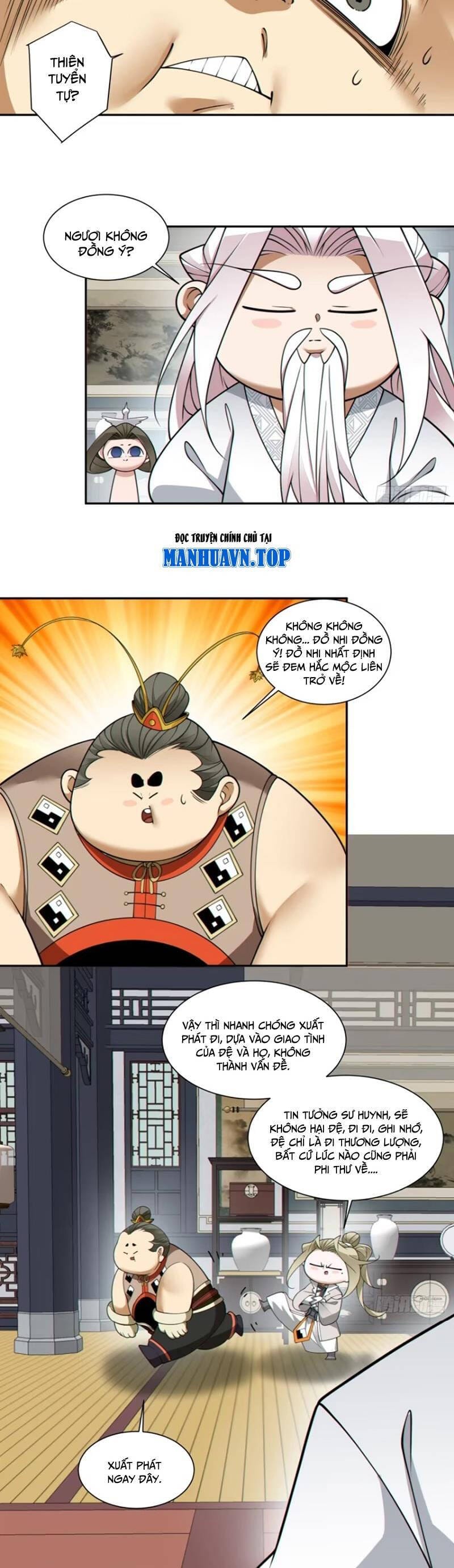 Truyện Tranh Đồ Đệ Của Ta Đều Là Đại Phản Phái trang 4