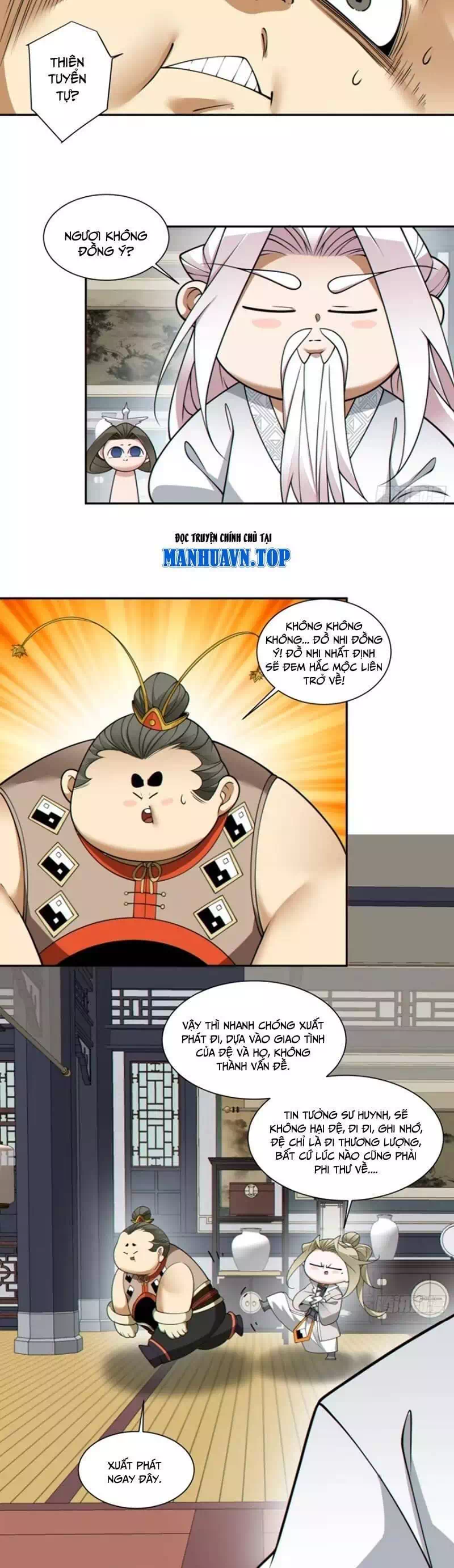 Truyện Tranh Đồ Đệ Của Ta Đều Là Đại Phản Phái trang 4