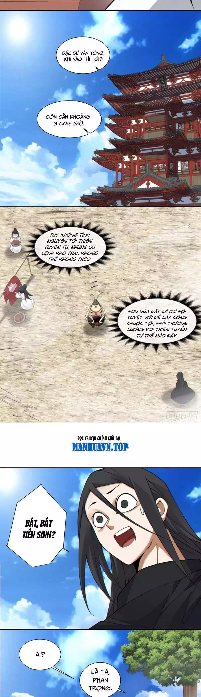 Truyện Tranh Đồ Đệ Của Ta Đều Là Đại Phản Phái trang 4