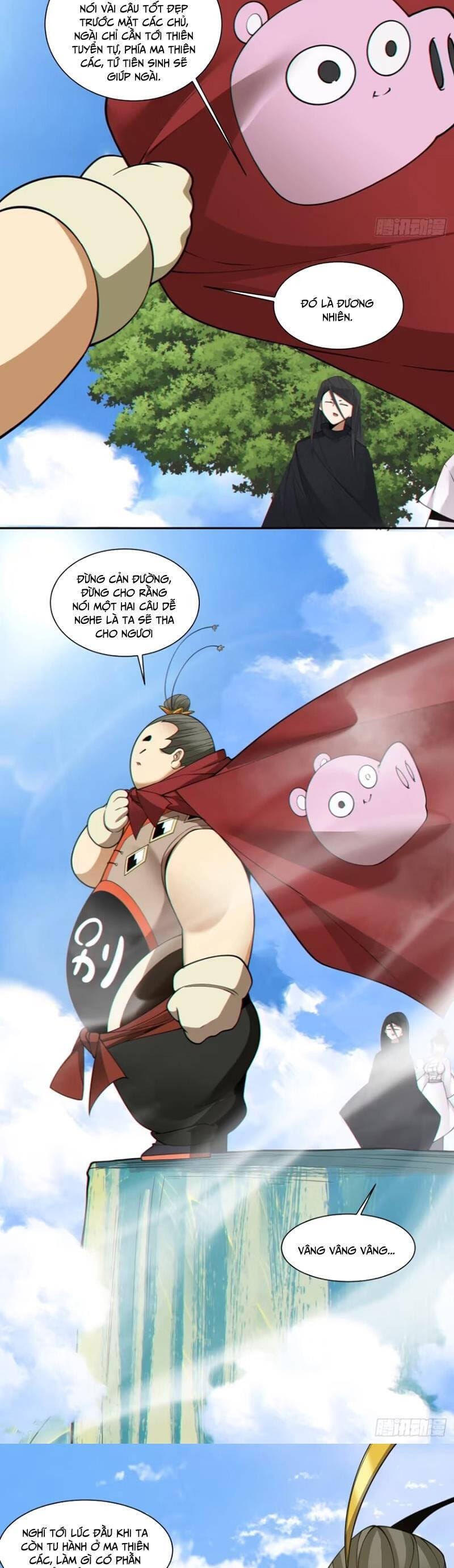 Truyện Tranh Đồ Đệ Của Ta Đều Là Đại Phản Phái trang 4