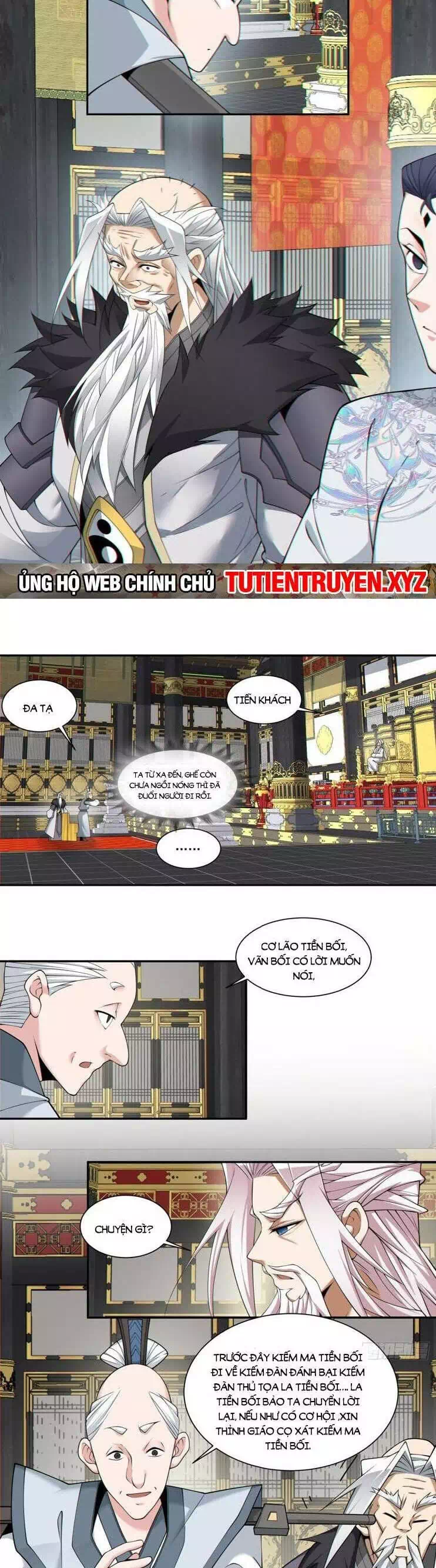 Truyện Tranh Đồ Đệ Của Ta Đều Là Đại Phản Phái trang 4