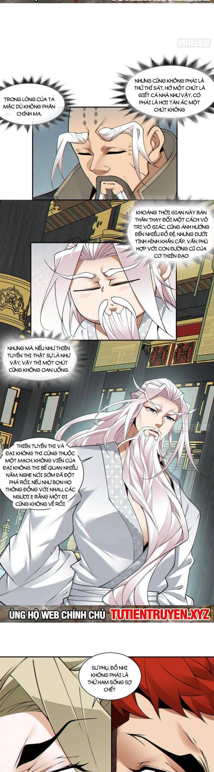 Truyện Tranh Đồ Đệ Của Ta Đều Là Đại Phản Phái trang 4