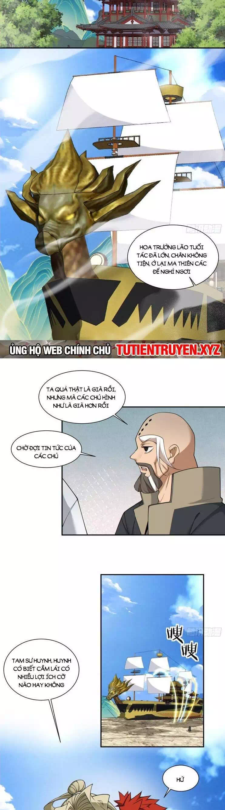 Truyện Tranh Đồ Đệ Của Ta Đều Là Đại Phản Phái trang 4