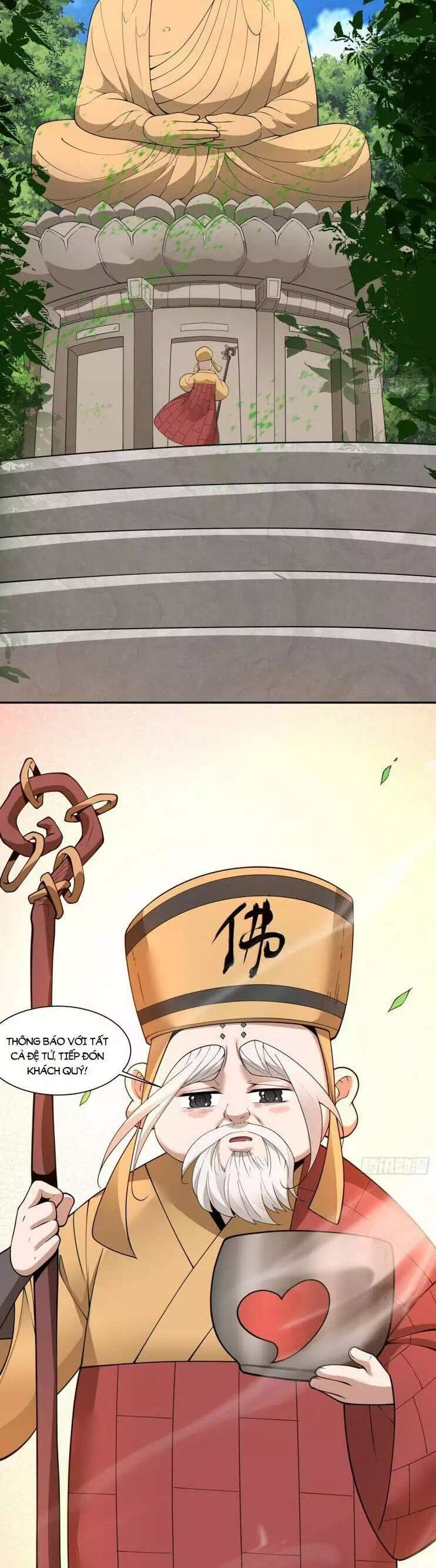 Truyện Tranh Đồ Đệ Của Ta Đều Là Đại Phản Phái trang 4