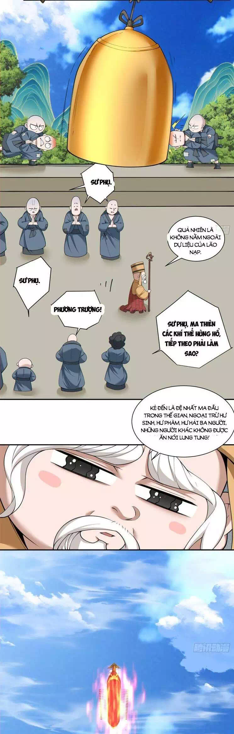 Truyện Tranh Đồ Đệ Của Ta Đều Là Đại Phản Phái trang 4