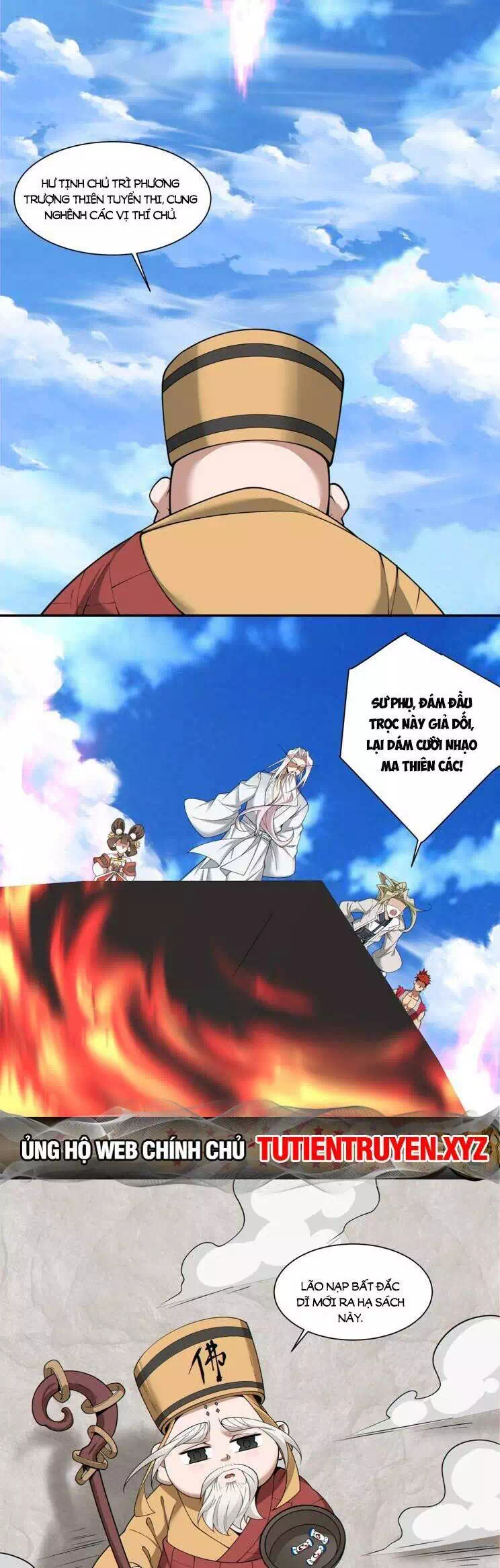 Truyện Tranh Đồ Đệ Của Ta Đều Là Đại Phản Phái trang 4