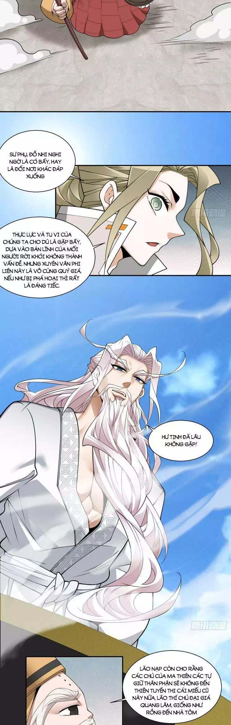 Truyện Tranh Đồ Đệ Của Ta Đều Là Đại Phản Phái trang 4