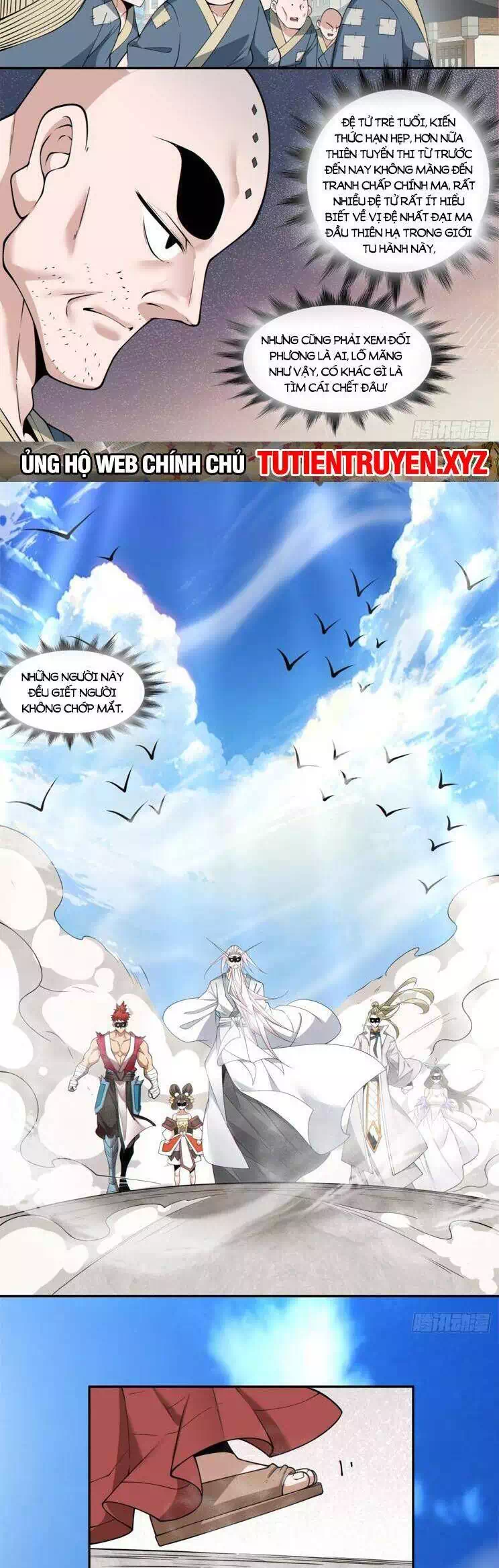 Truyện Tranh Đồ Đệ Của Ta Đều Là Đại Phản Phái trang 4