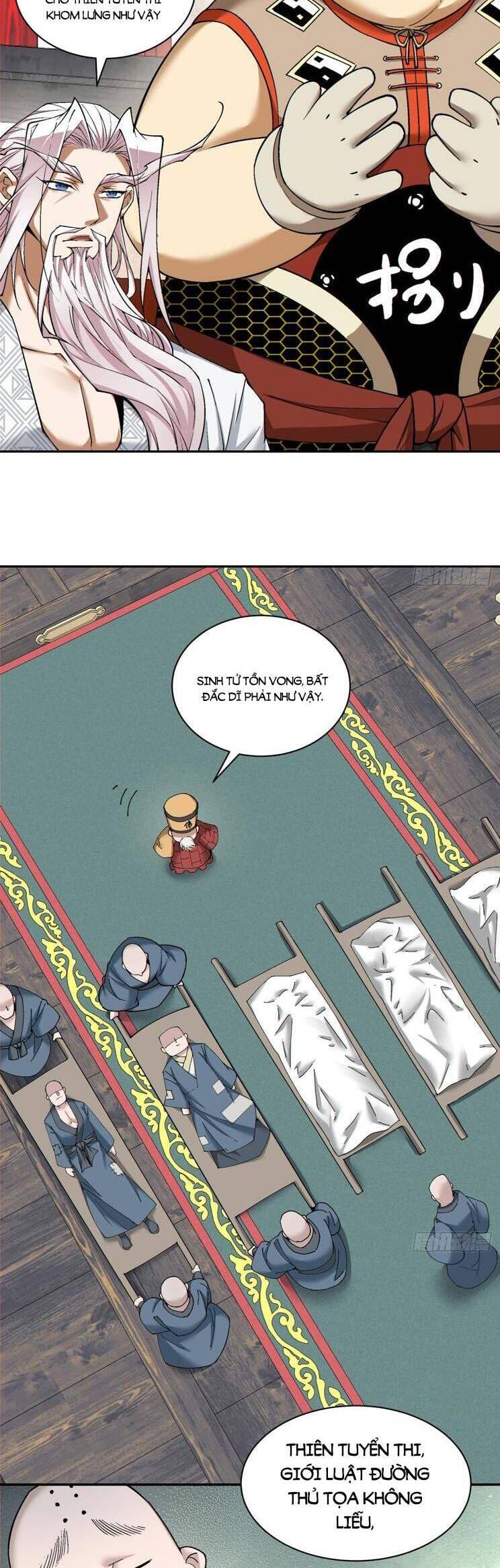 Truyện Tranh Đồ Đệ Của Ta Đều Là Đại Phản Phái trang 4