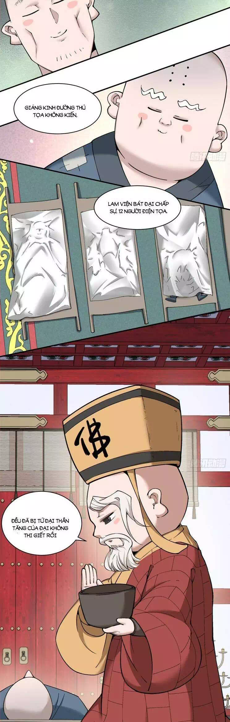 Truyện Tranh Đồ Đệ Của Ta Đều Là Đại Phản Phái trang 4