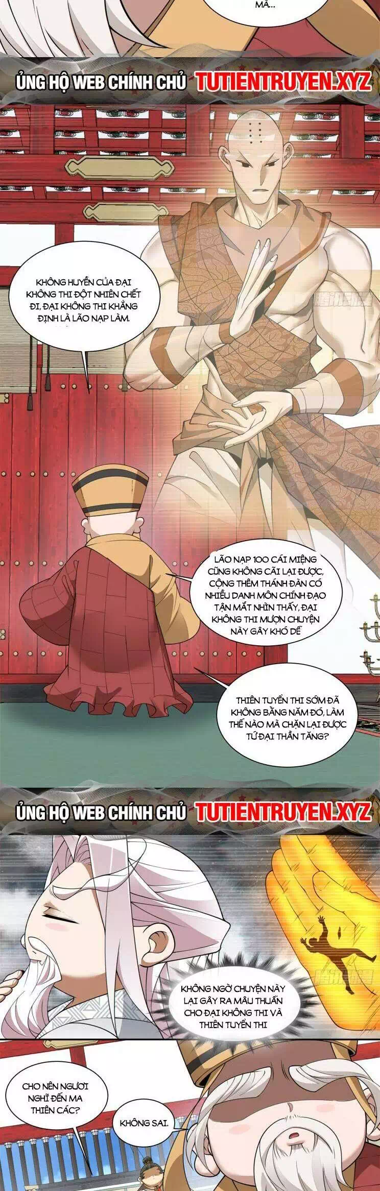 Truyện Tranh Đồ Đệ Của Ta Đều Là Đại Phản Phái trang 4