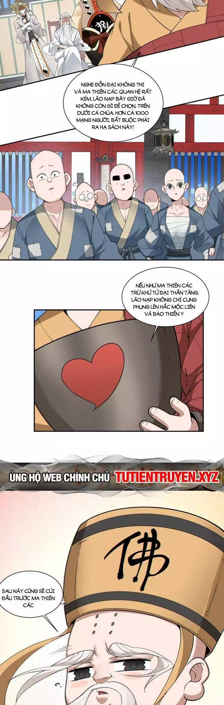 Truyện Tranh Đồ Đệ Của Ta Đều Là Đại Phản Phái trang 4