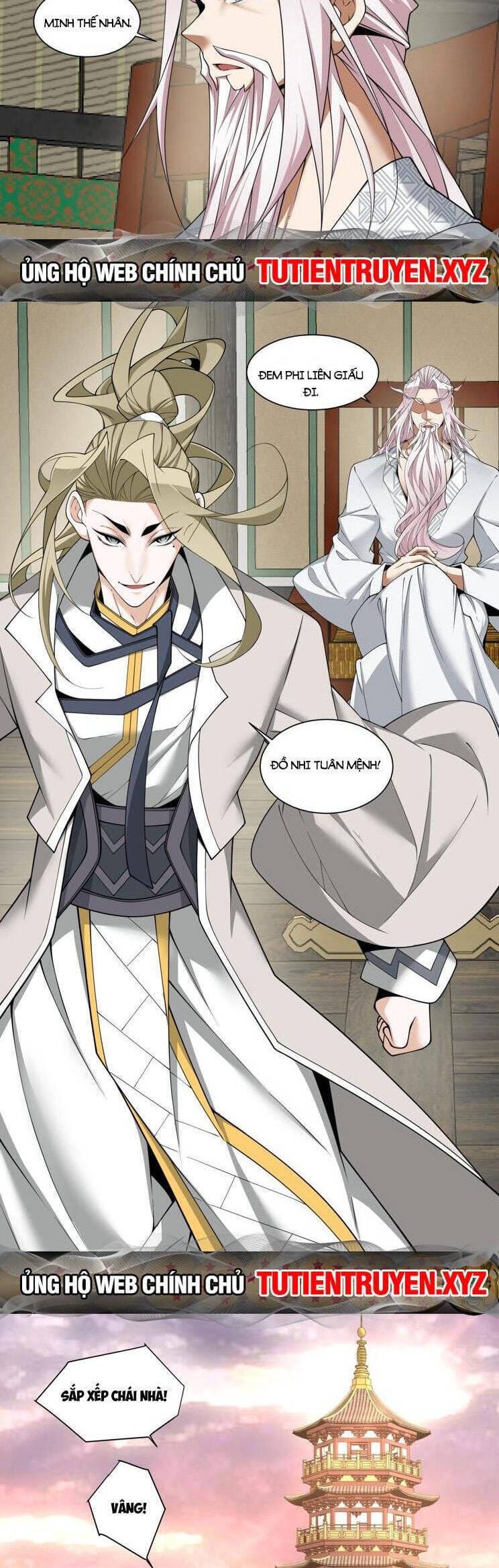 Truyện Tranh Đồ Đệ Của Ta Đều Là Đại Phản Phái trang 4