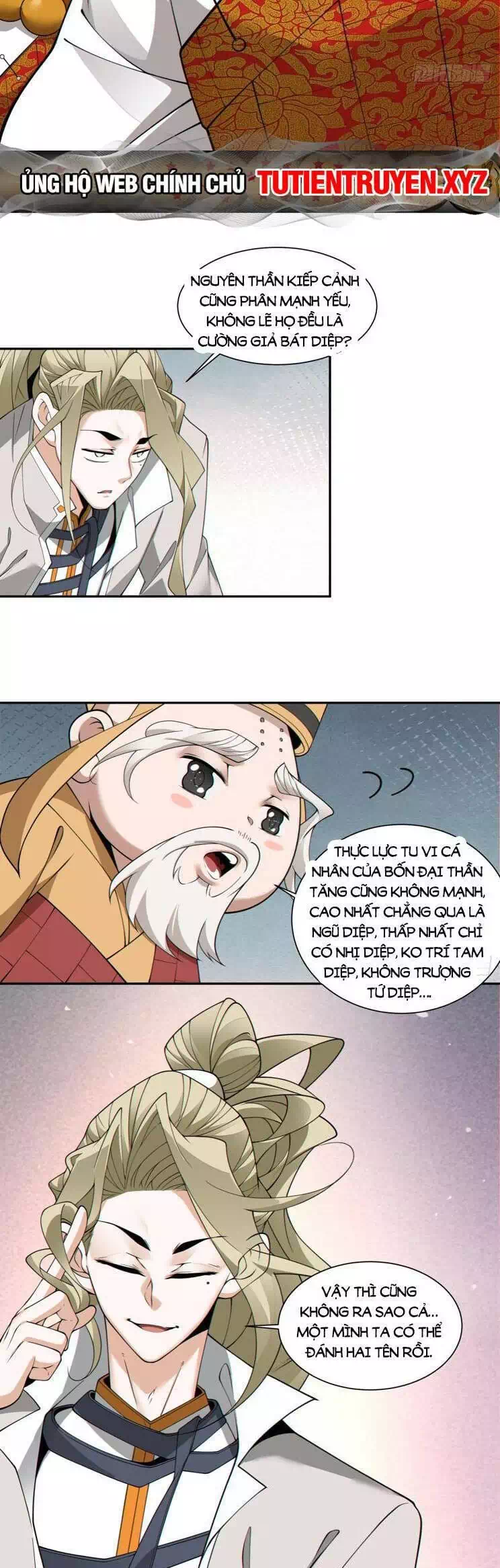 Truyện Tranh Đồ Đệ Của Ta Đều Là Đại Phản Phái trang 4