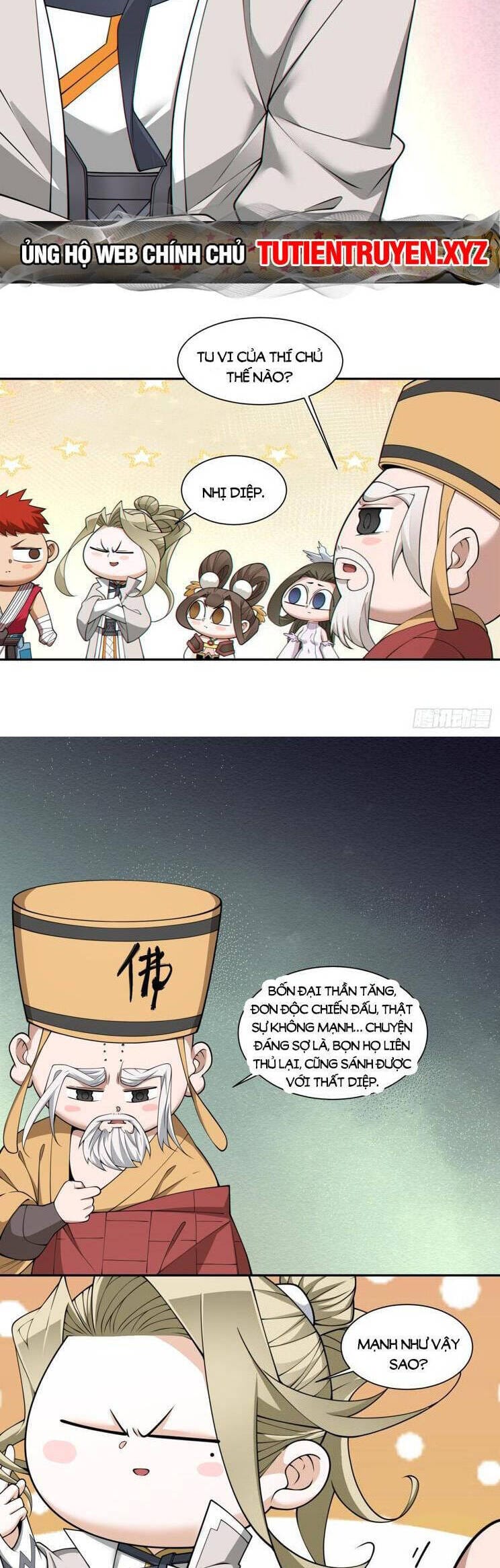 Truyện Tranh Đồ Đệ Của Ta Đều Là Đại Phản Phái trang 4