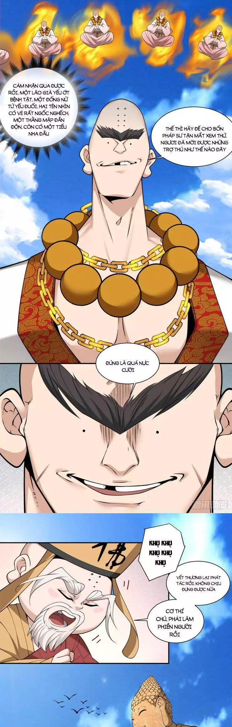 Truyện Tranh Đồ Đệ Của Ta Đều Là Đại Phản Phái trang 4