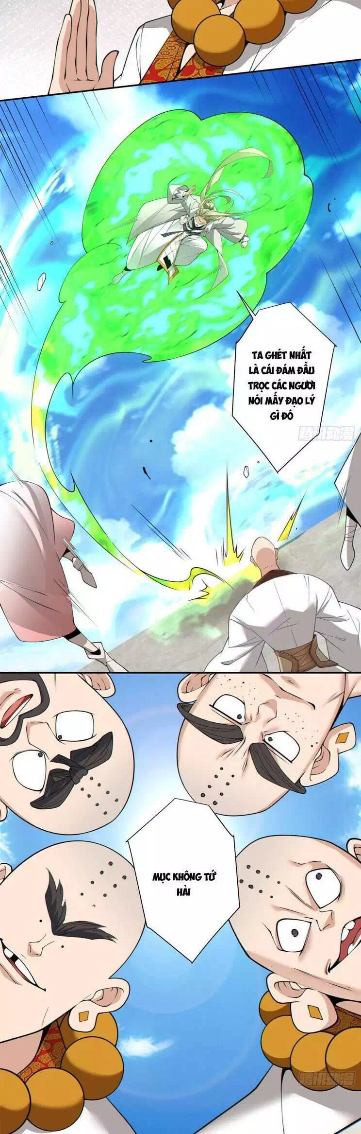 Truyện Tranh Đồ Đệ Của Ta Đều Là Đại Phản Phái trang 4