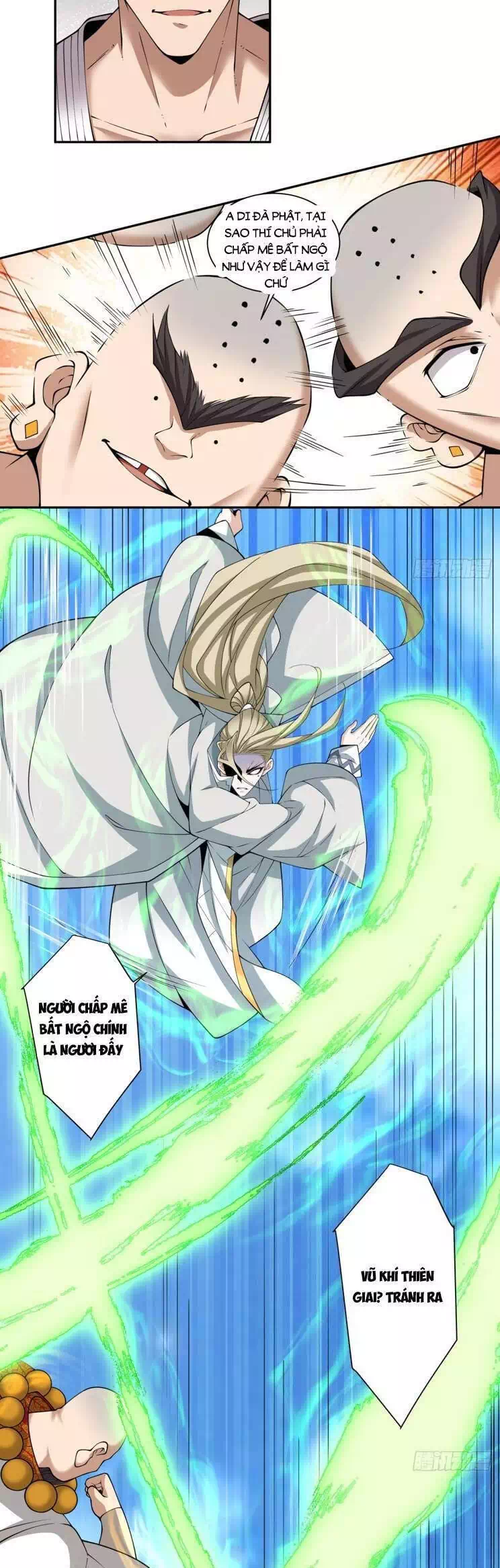 Truyện Tranh Đồ Đệ Của Ta Đều Là Đại Phản Phái trang 4