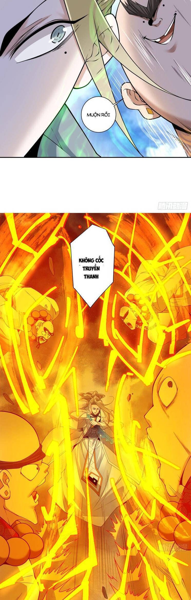 Truyện Tranh Đồ Đệ Của Ta Đều Là Đại Phản Phái trang 4