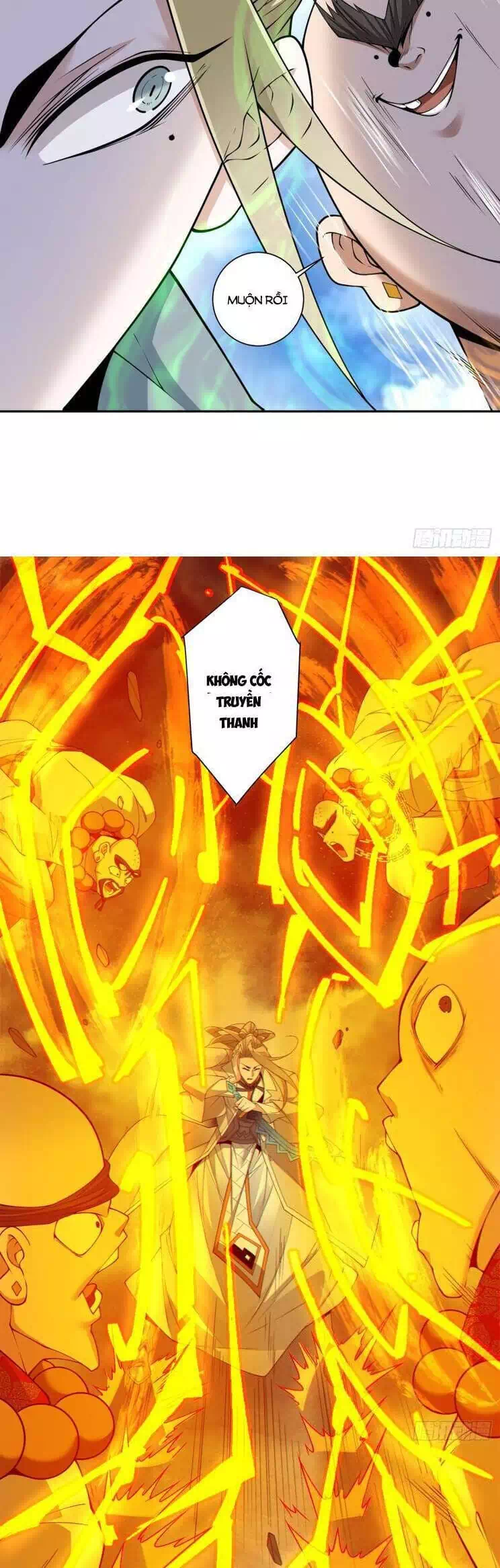 Truyện Tranh Đồ Đệ Của Ta Đều Là Đại Phản Phái trang 4