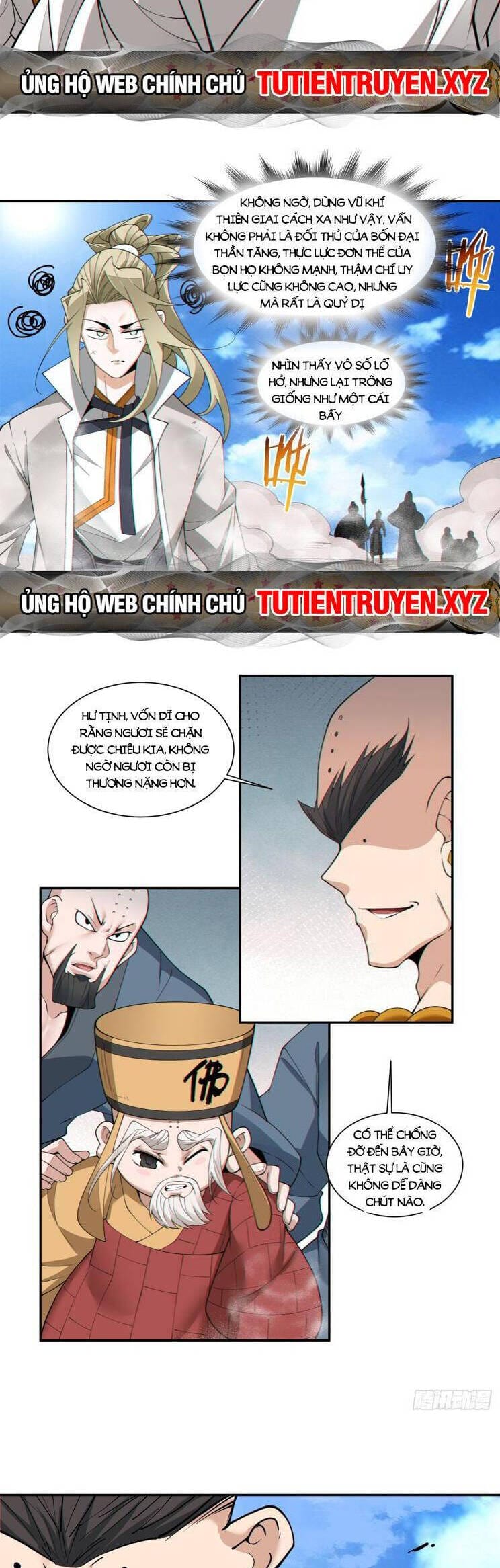 Truyện Tranh Đồ Đệ Của Ta Đều Là Đại Phản Phái trang 4