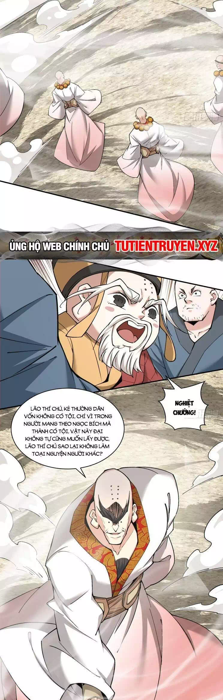 Truyện Tranh Đồ Đệ Của Ta Đều Là Đại Phản Phái trang 4
