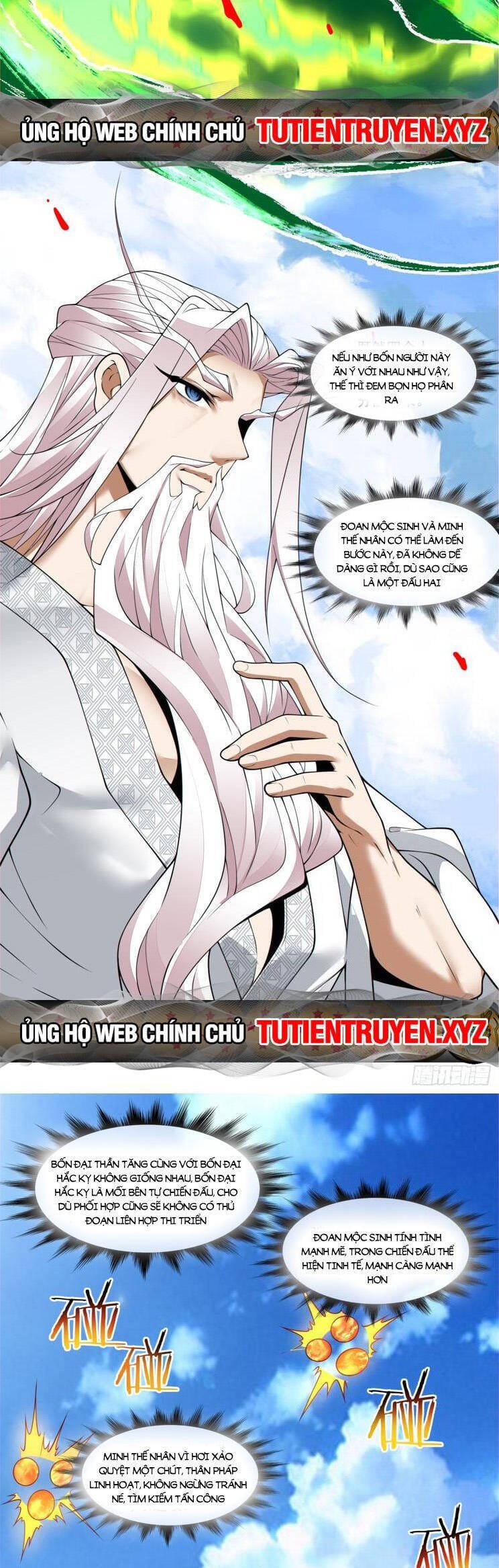 Truyện Tranh Đồ Đệ Của Ta Đều Là Đại Phản Phái trang 4