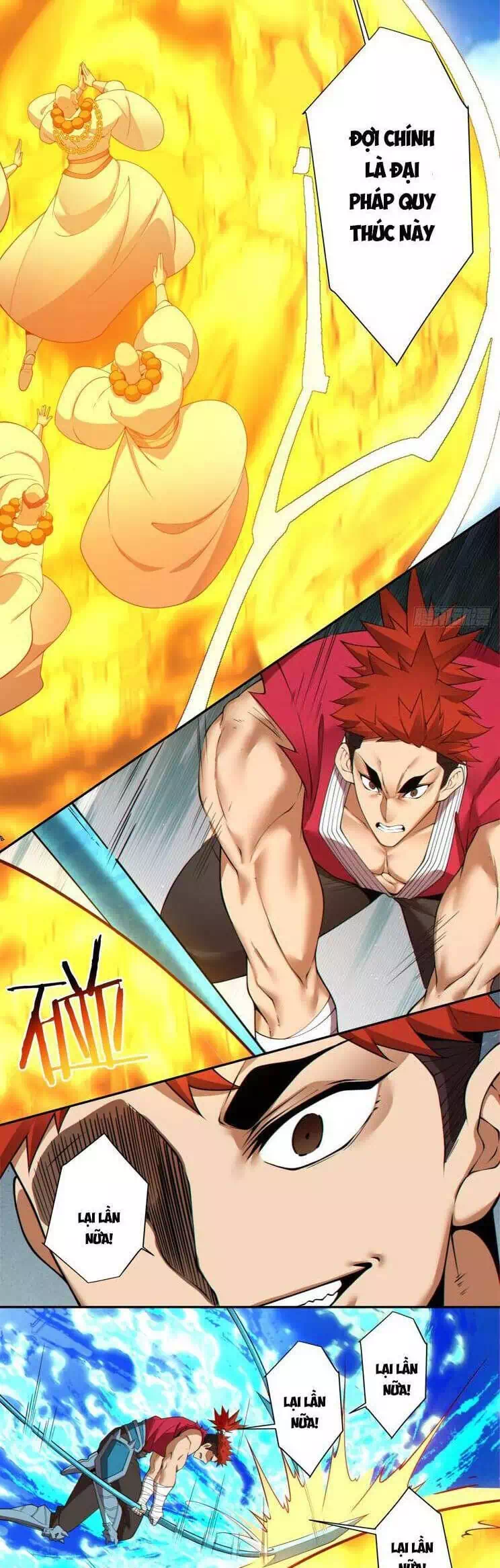 Truyện Tranh Đồ Đệ Của Ta Đều Là Đại Phản Phái trang 4