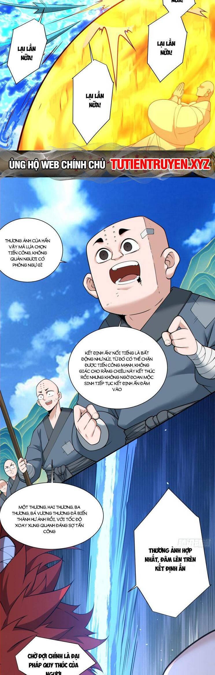 Truyện Tranh Đồ Đệ Của Ta Đều Là Đại Phản Phái trang 4