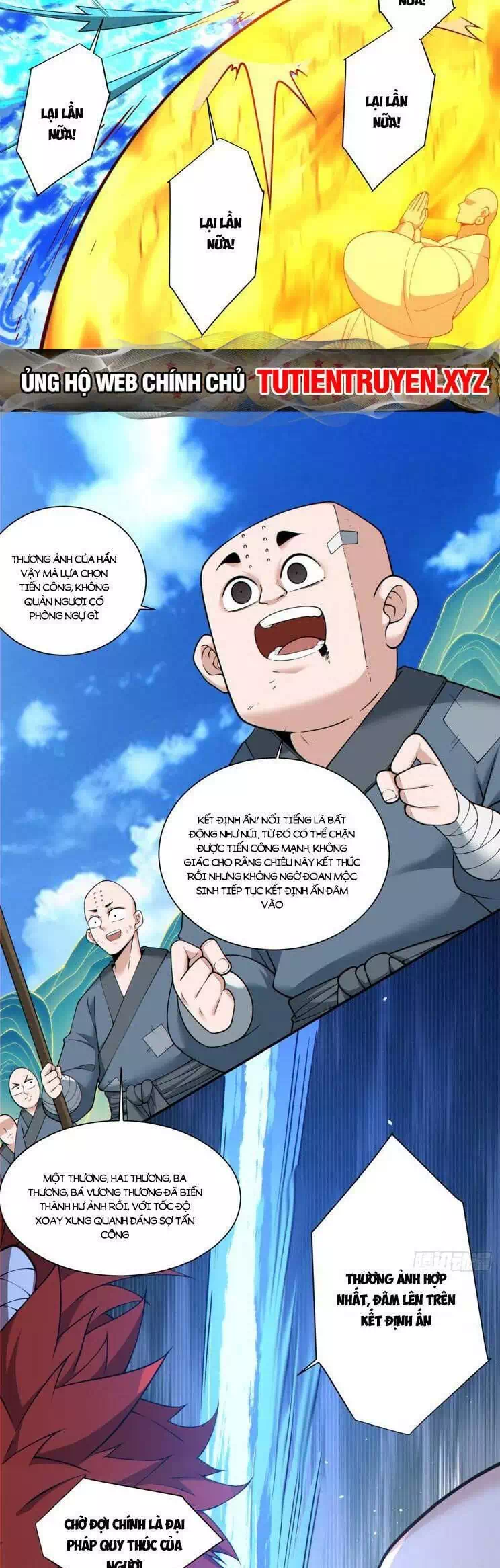 Truyện Tranh Đồ Đệ Của Ta Đều Là Đại Phản Phái trang 4