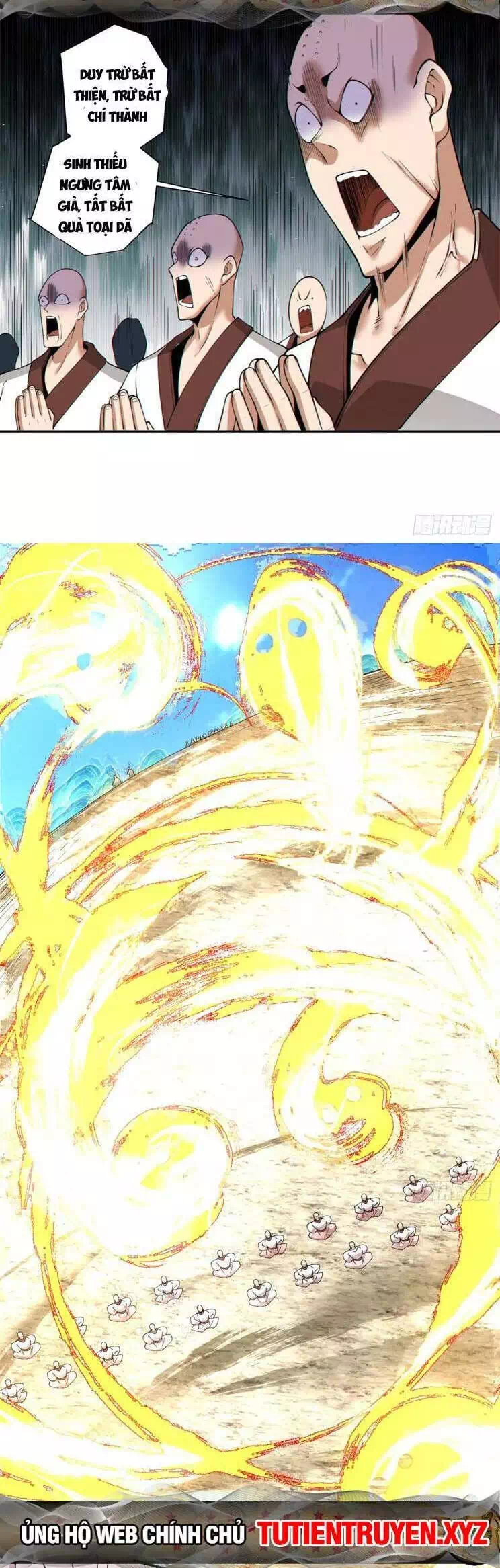 Truyện Tranh Đồ Đệ Của Ta Đều Là Đại Phản Phái trang 4