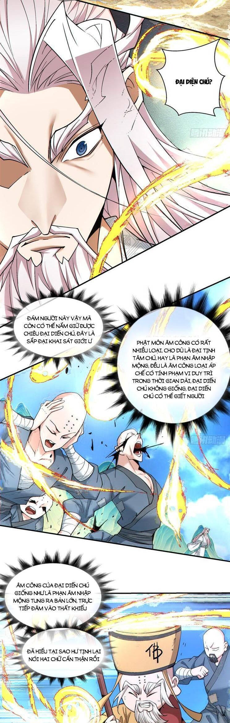 Truyện Tranh Đồ Đệ Của Ta Đều Là Đại Phản Phái trang 4