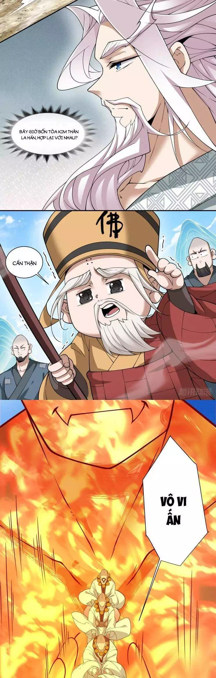 Truyện Tranh Đồ Đệ Của Ta Đều Là Đại Phản Phái trang 4