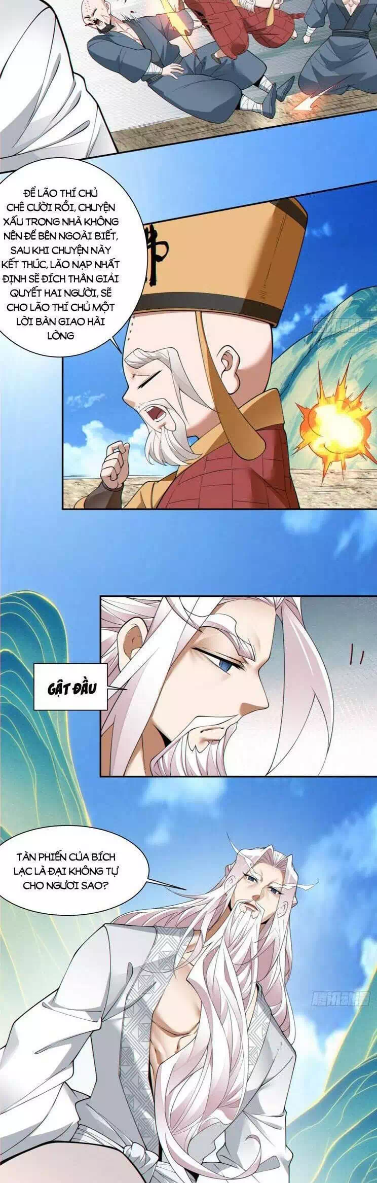 Truyện Tranh Đồ Đệ Của Ta Đều Là Đại Phản Phái trang 4