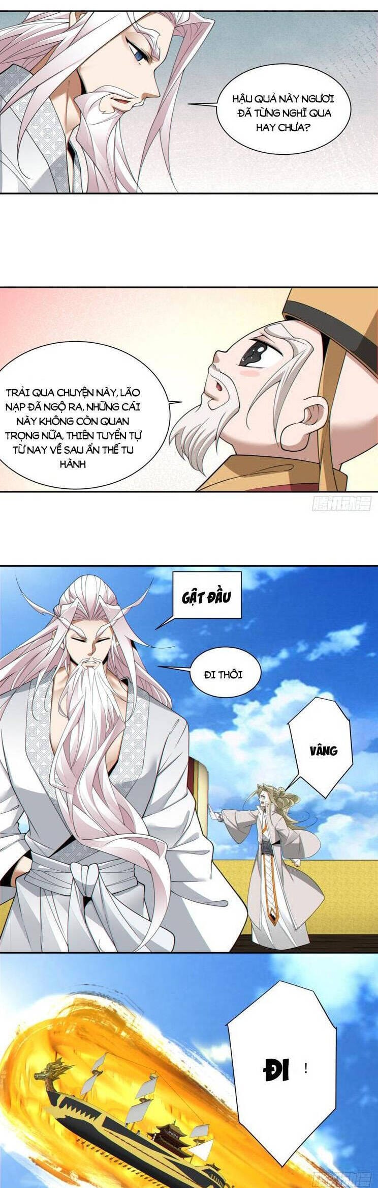 Truyện Tranh Đồ Đệ Của Ta Đều Là Đại Phản Phái trang 4