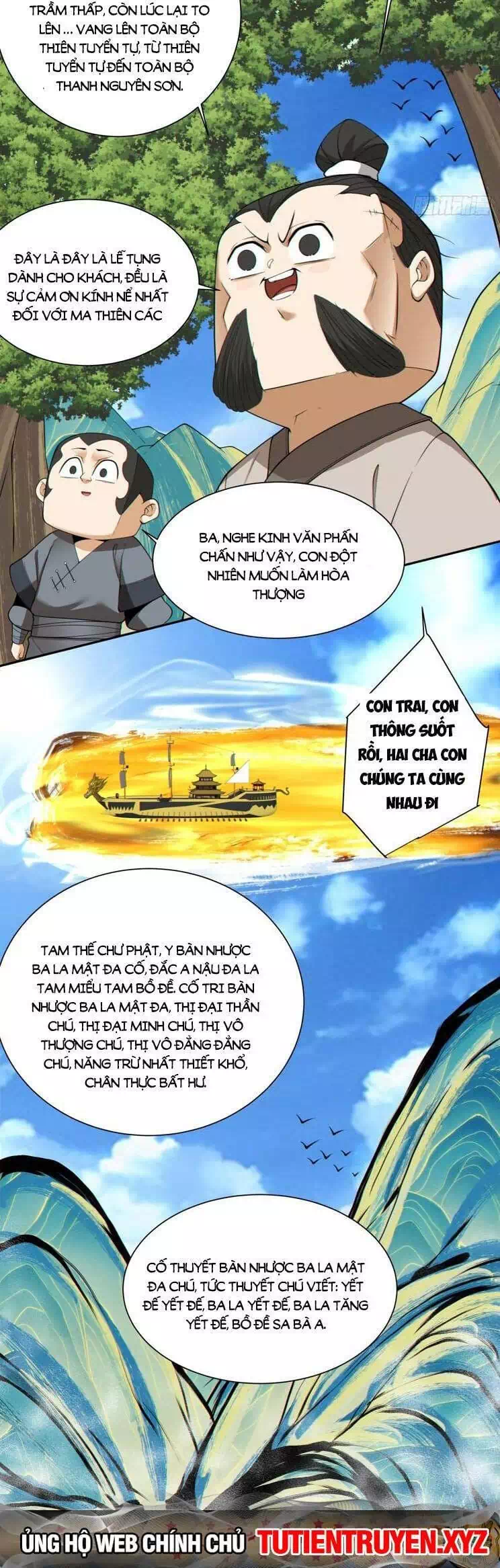 Truyện Tranh Đồ Đệ Của Ta Đều Là Đại Phản Phái trang 4