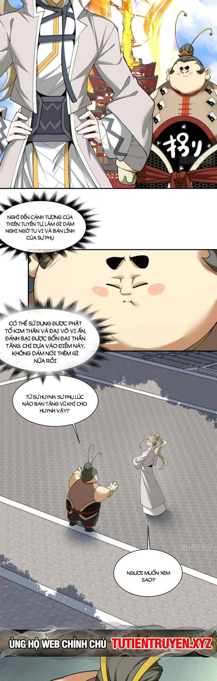 Truyện Tranh Đồ Đệ Của Ta Đều Là Đại Phản Phái trang 4