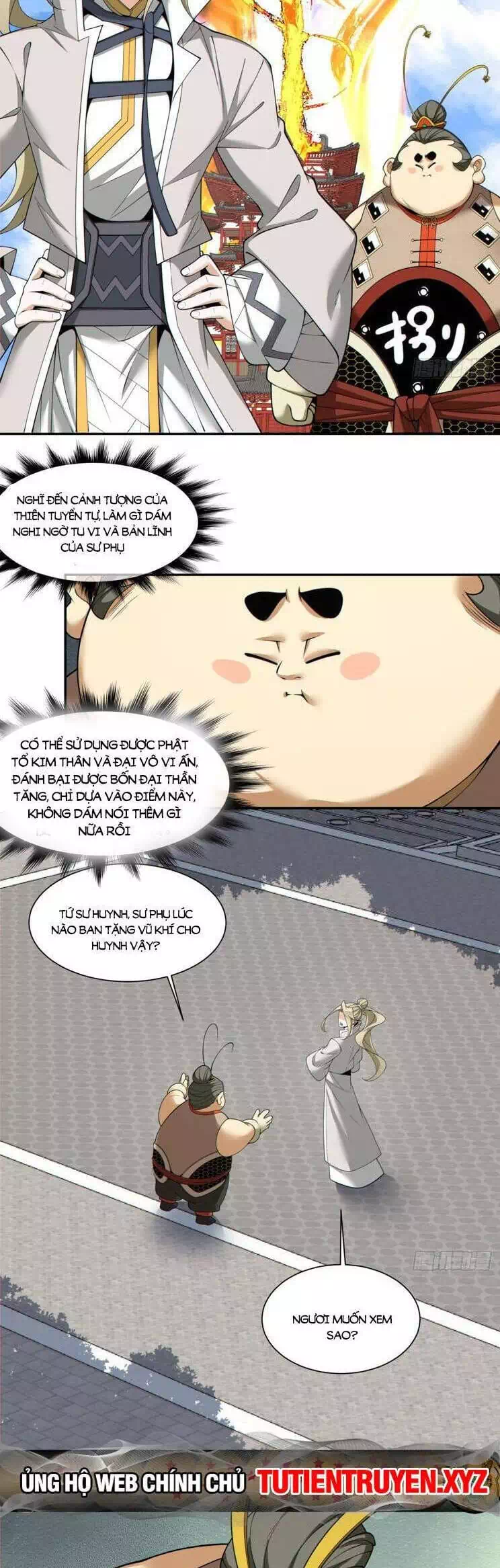 Truyện Tranh Đồ Đệ Của Ta Đều Là Đại Phản Phái trang 4